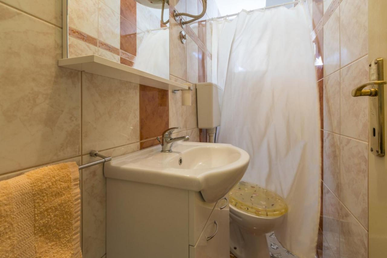 Leonarda Apartman Jadranovo Kültér fotó