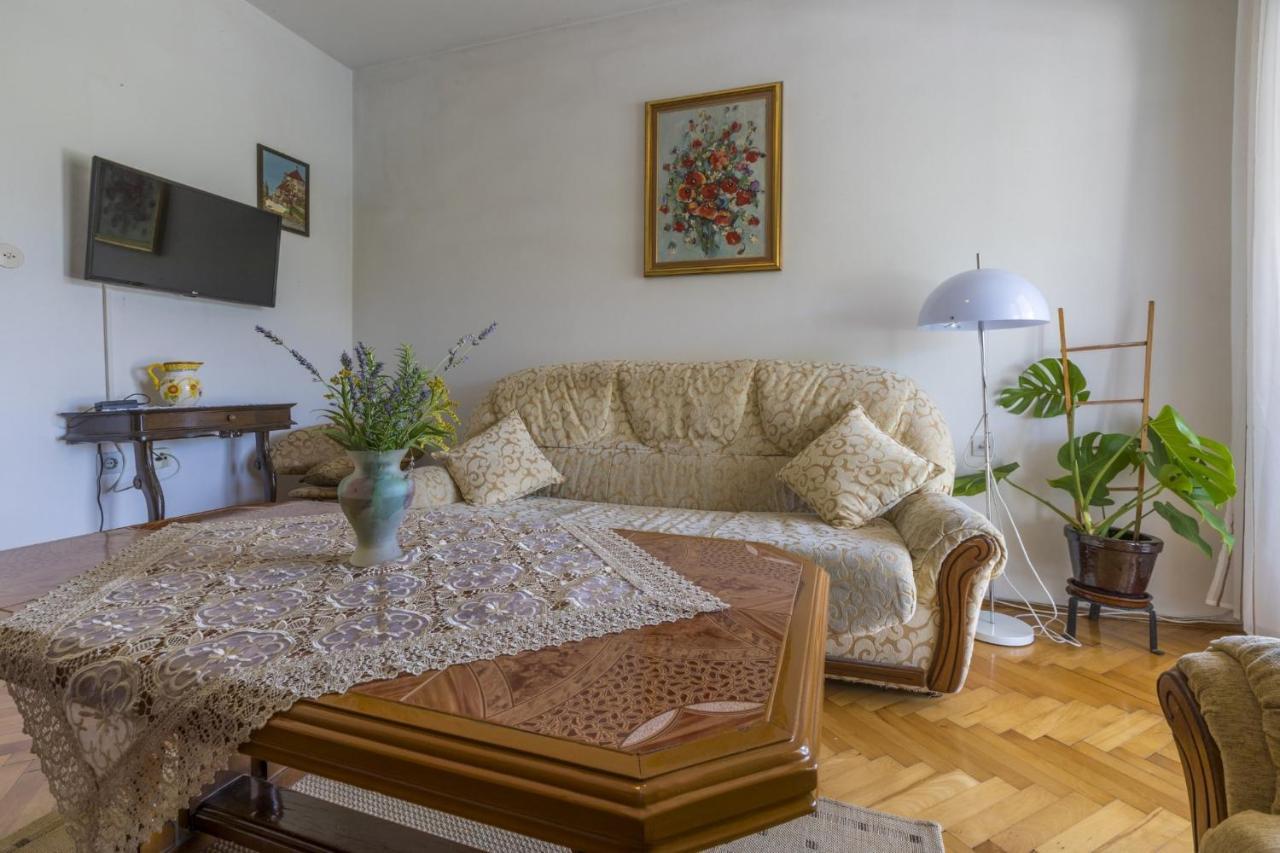 Leonarda Apartman Jadranovo Kültér fotó